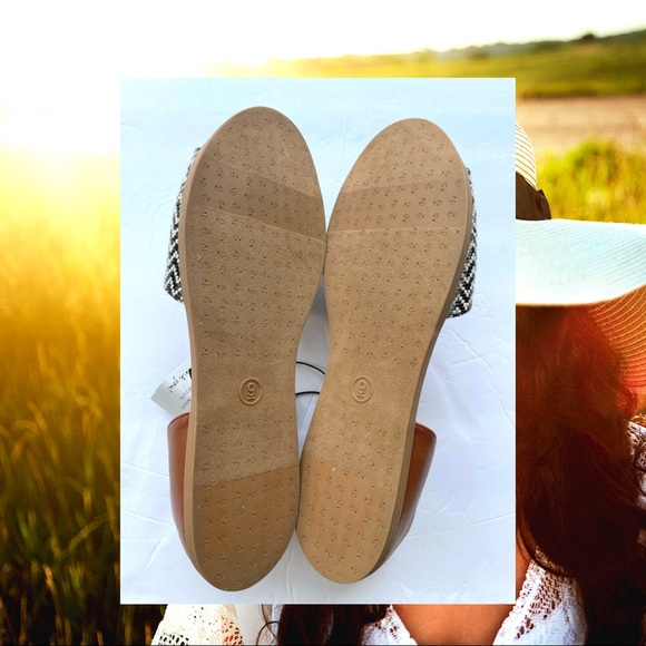 DV Udele | Women’s DV Udele Black & White Sandals | US Size 9 - Picture 4 of 5